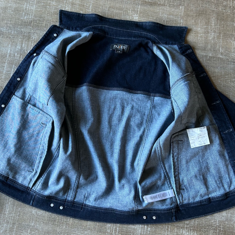 DU/ER - Y2K Denim Trucker Jacket - Picture 4 of 14